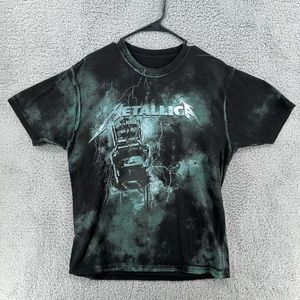 Electric Circus Metallic All Over‎ Print Men’s Sz XL